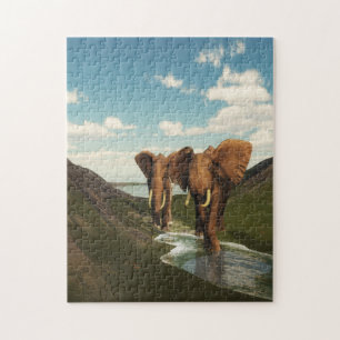 Elephant Puzzle