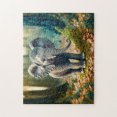Elephant Puzzle (Vertikal)