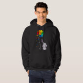 Elephant Puzzle Pieces Hoodie (Vorne ganz)