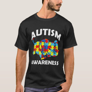 Elephant Puzzle Pieces T-Shirt