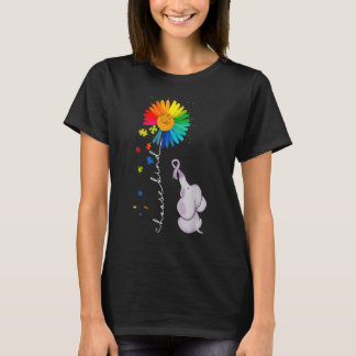 Elephant Puzzle Pieces T-Shirt