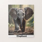 Elephant-Puzzle Puzzle (Vertikal)