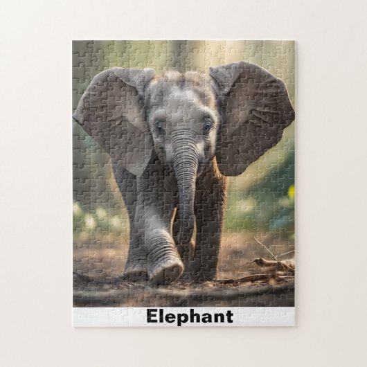 Elephant-Puzzle Puzzle (Vertikal)