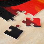 Elephant Puzzle Sunset (Seite)