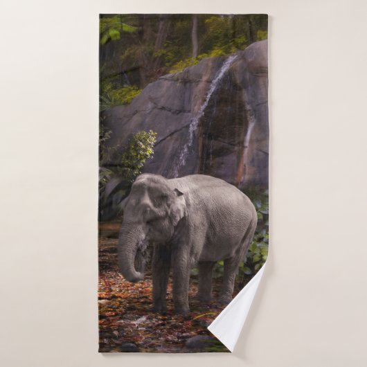 ELEPHANT RAIN FOREST BADEHANDTUCH (Badehandtuch)
