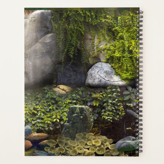 ELEPHANT RAIN FOREST PLANER (Rückseite)