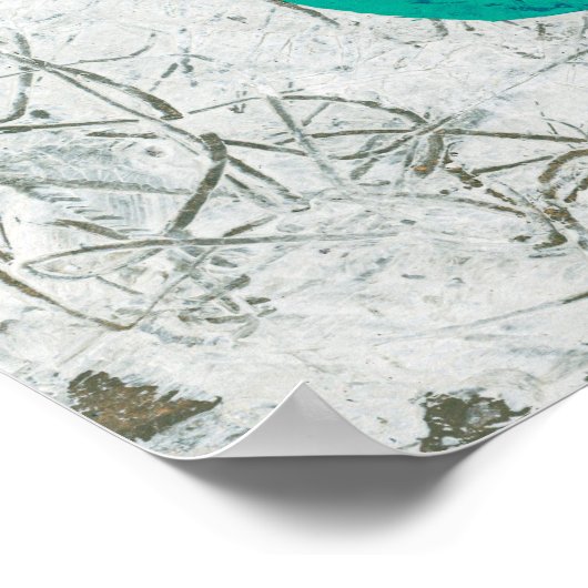 Elephant Rememberbering Poster Wall Art (Ecke)