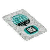 Elephant Remembering Kühlschrank Magnet (Rechte Seite)