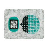 Elephant Remembering Kühlschrank Magnet (Horizontal)