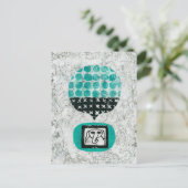 Elephant Remembering Postcard Postkarte (Stehend Vorderseite)