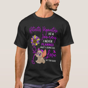 Elephant Retinitis Pigmentosa ist eine Reise, die T-Shirt