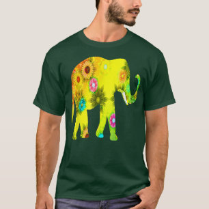 Elephant Rettete den T - Shirt    "Tiere 2024"