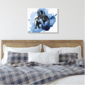 Elephant Ride Leinwanddruck (Insitu (Schlafzimmer))