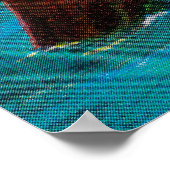 Elephant Rock an der Washington Coast Poster (Ecke)