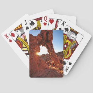 Elephant Rock in the Valley of Fire Spielkarten