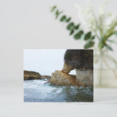 Elephant Rock Montaña de Oro Beach Postkarte (Stehend Vorderseite)