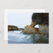 Elephant Rock Montaña de Oro Beach Postkarte (Vorne/Hinten)