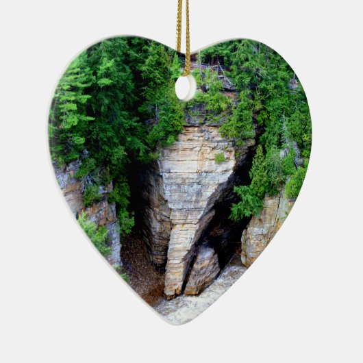 Elephant Rock Ornament (Rechts)