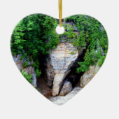 Elephant Rock Ornament (Vorne)