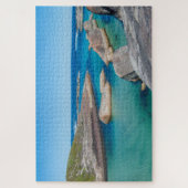 Elephant Rocks Perfect Paradise Beach, 1014 Stück Puzzle (Vertikal)
