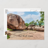 Elephant Rocks Staat Park bald wieder gut Postcard Postkarte (Vorne/Hinten)