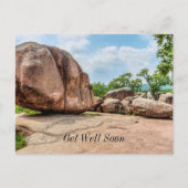 Elephant Rocks Staat Park bald wieder gut Postcard Postkarte (Vorderseite)