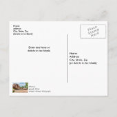 Elephant Rocks Staat Park Danke, Postcard Postkarte (Rückseite)