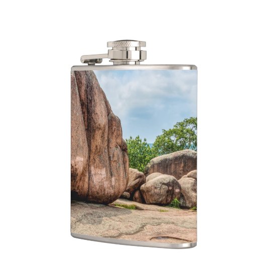 Elephant Rocks Staat Park Flachmann (Links)