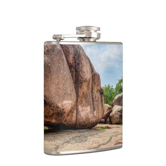 Elephant Rocks Staat Park Flachmann (Rechts)