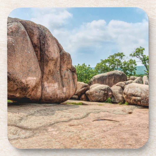 Elephant Rocks Staat Park Getränkeuntersetzer (Vorderseite)