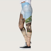 Elephant Rocks Staat Park Leggings (Links)