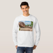 Elephant Rocks Staat Park Long Sleeve Shirt (Vorne ganz)
