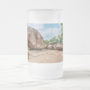 Elephant Rocks Staat Park Mattglas Bierglas