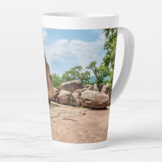 Elephant Rocks Staat Park Milchtasse (Rechte Ecke)