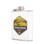 Elephant Rocks Staat Park Missouri Flachmann (Links)