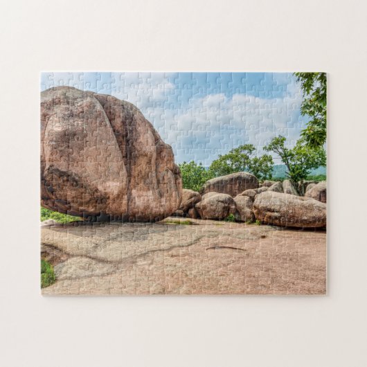 Elephant Rocks Staat Park Puzzle (Horizontal)