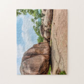 Elephant Rocks Staat Park Puzzle (Vertikal)