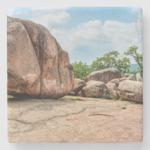 Elephant Rocks Staat Park Steinuntersetzer
