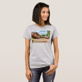 Elephant Rocks Staat Park T - Shirt (Vorne ganz)