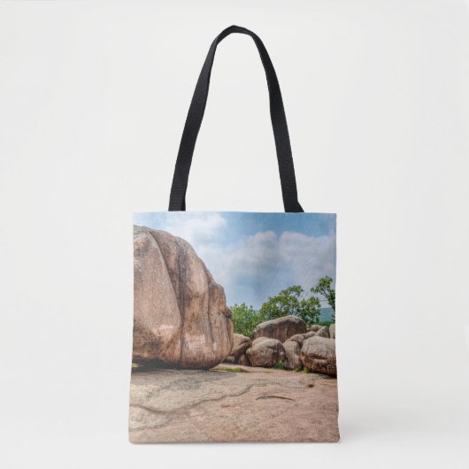 Elephant Rocks Staat Park Tasche (Vorderseite)