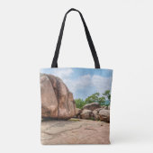 Elephant Rocks Staat Park Tasche (Rückseite)