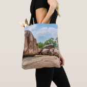 Elephant Rocks Staat Park Tasche (Von Nahem)