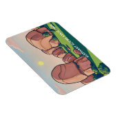 Elephant Rocks State Park Missouri Travel Magnet (Rechte Seite)