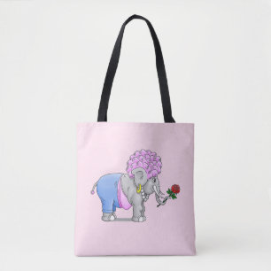 Elephant Romance Tasche