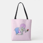 Elephant Romance Tasche (Rückseite)