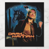 Elephant Room Daryl Hannah Wine Weinetikett (Einzelnes Label)