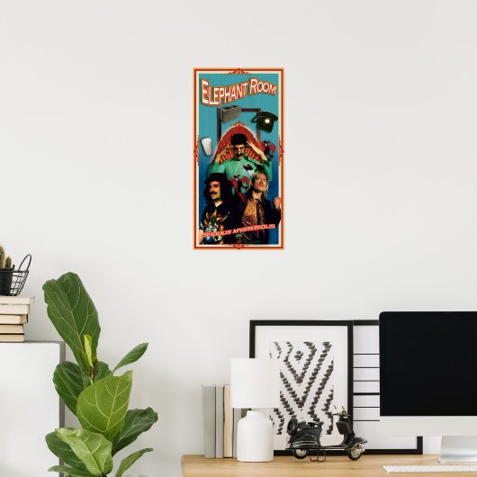 Elephant Room Poster (Heimbüro)