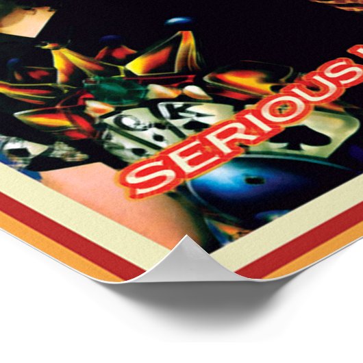 Elephant Room Poster (Ecke)