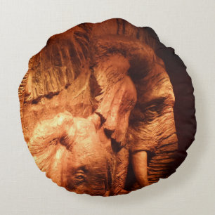 Elephant Round Pillow Rundes Kissen