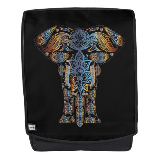 Elephant Rucksack (Vorderseite)